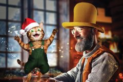 Theaterbesuch Petersson und Findus Theaterbesuch Petersson und Findus